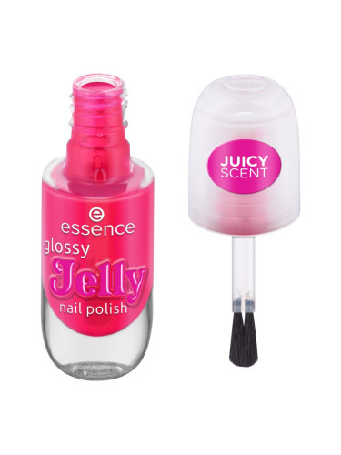 ESSENCE Glossy Jelly Лак за нокти  8ml