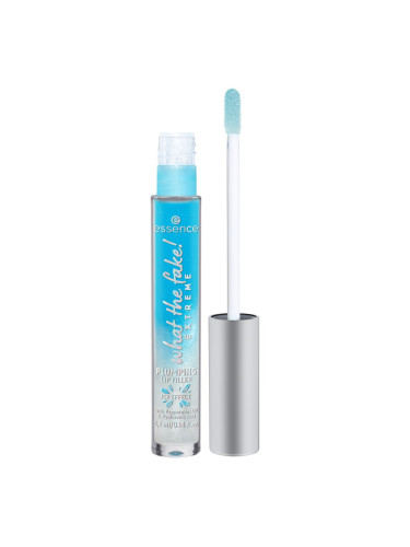 ESSENCE WHAT THE FAKE! топ за обемни устни 02 Продукт за устни  4,2ml