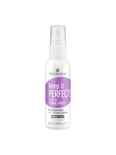 ESSENCE keep it PERFECT! спрей за лице фиксиращ Спрей за лице  50ml