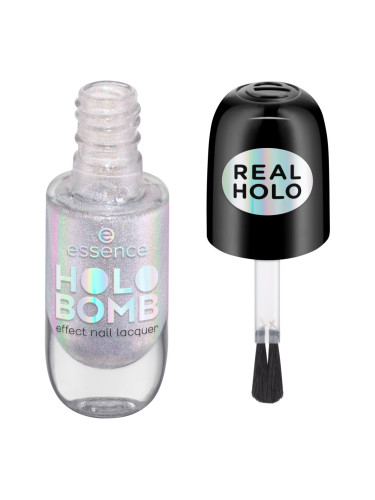 ESSENCE Holo Bomb Effect Лак за нокти  8ml