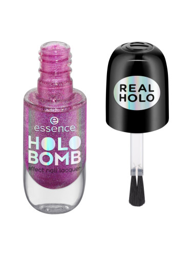 ESSENCE Holo Bomb Effect Лак за нокти  8ml