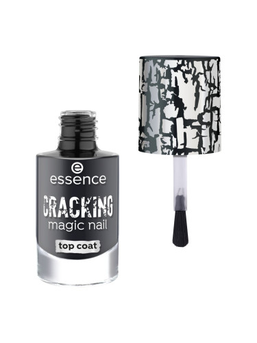 ESSENCE CRACKIN MAGIC NAIL топ лак напукан стил 01 Топ лак  8ml