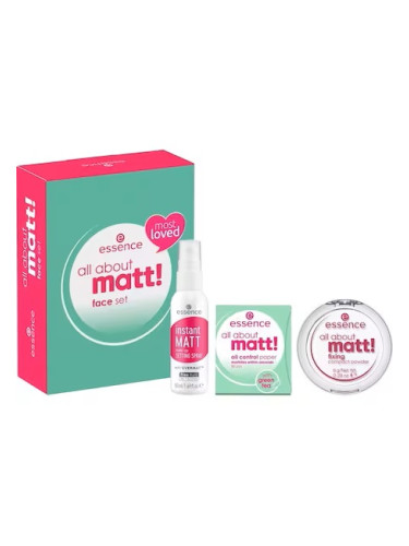 КОМПЛЕКТ ESSENCE All About Matt Комплект дамски  