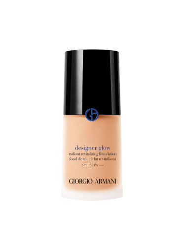 GIORGIO ARMANI Designer Glow Фон дьо тен флуид  30ml