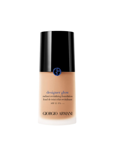 GIORGIO ARMANI Designer Glow Фон дьо тен флуид  30ml