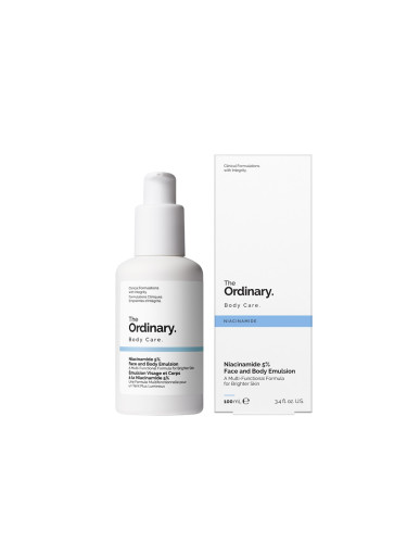 THE ORDINARY Niacinamide 5% Face & Body Emulsion  Хидратираща емулсия унисекс 100ml