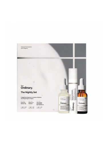 КОМПЛЕКТ THE ORDINARY Nightly Set Комплект унисекс 75ml