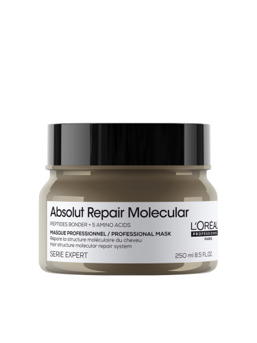  L'ORÉAL PROFESSIONNEL Absolut Repair Molecular mask Маска за коса дамски 250ml