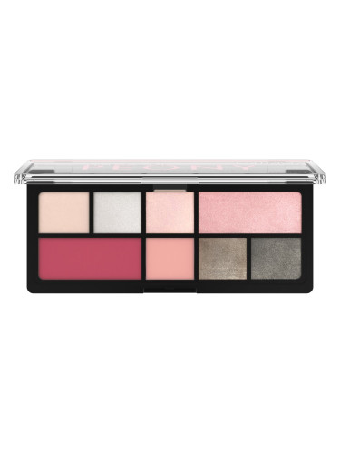 Catrice The Soft Peony Eyeshaow Palette Сенки палитра   