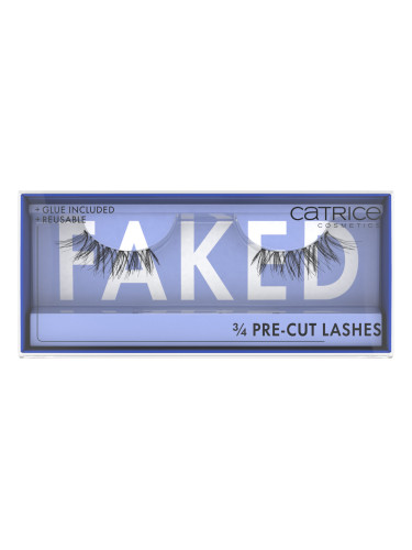 Catrice Faked 3/4 Pre-Cut Eyelashes Мигли   