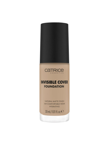 Catrice Invisible Cover Fdt Фон дьо тен флуид  30ml