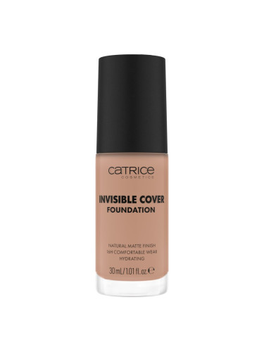 Catrice Invisible Cover Fdt Фон дьо тен флуид  30ml