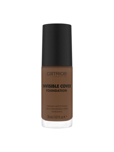 Catrice Invisible Cover Fdt Фон дьо тен флуид  30ml