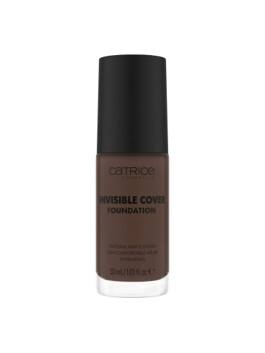 Catrice Invisible Cover Fdt Фон дьо тен флуид  30ml