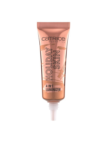 Catrice Holiday Skin 4 In 1 Luminazer Хайлайтер  10ml