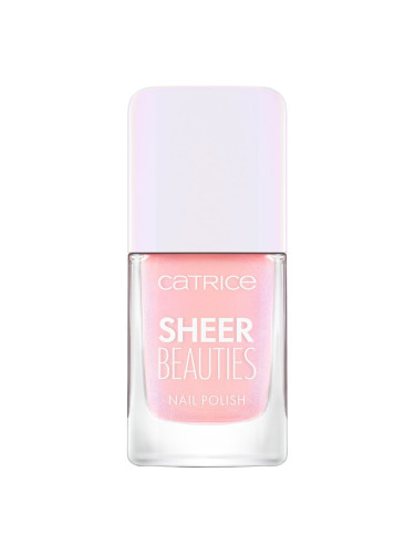 Catrice Nail Polish Sheer Beauties Лак за нокти  10,5ml