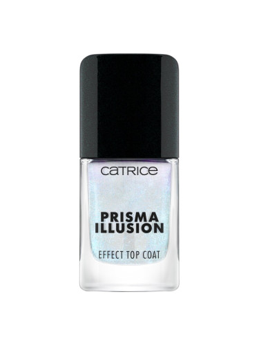 Catrice Prisma Illusion Effect Top Coat Топ лак  10,5ml