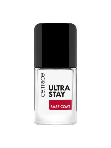 Catrice Ultra Stay Base Coat База за нокти  10,5ml