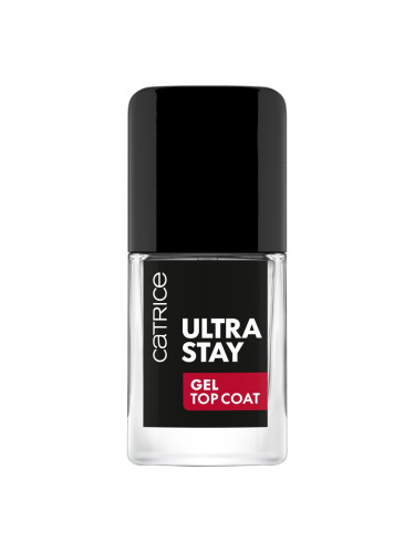 Catrice Ultra Stay Gel Top Coat Топ лак  10,5ml