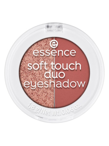 Essence Soft Touch Duo Сенки палитра  1,8gr