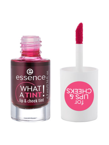 Essence What A Tint Гланц/блясък  4,9ml