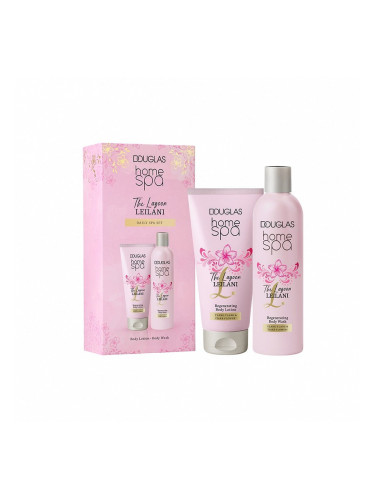 КОМПЛЕКТ DOUGLAS The Lagoon Leilani Daily Spa Set Душ гел дамски  