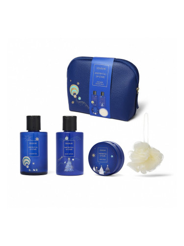 КОМПЛЕКТ DOUGLAS Trend Winter Stars Small Shower Set Душ гел дамски  