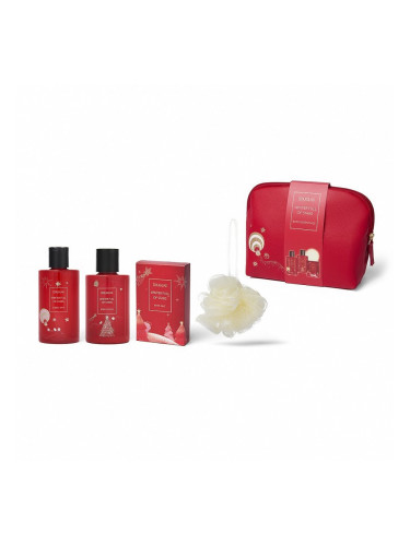 КОМПЛЕКТ DOUGLAS Trend Winter Stars Bath Essentials Set Душ гел дамски  