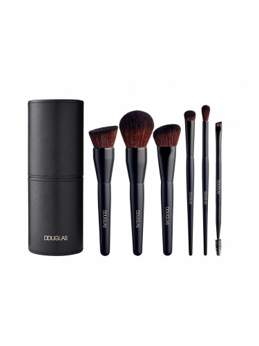 КОМПЛЕКТ DOUGLAS Accessories Expert Brushes Face And Eyes Brush Set Комплект дамски  