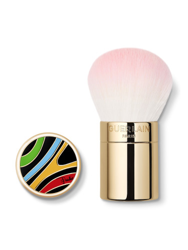 GUERLAIN Météorites Marmo Swirl Brush Powder Brush - Limited Edition Четка за пудра дамски  