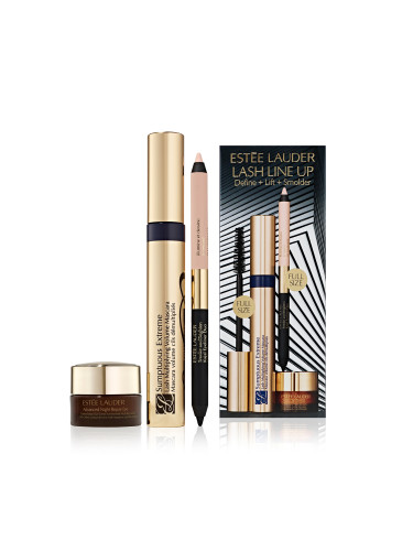 КОМПЛЕКТ ESTEE LAUDER Lash Line Up Спирала дамски 8ml