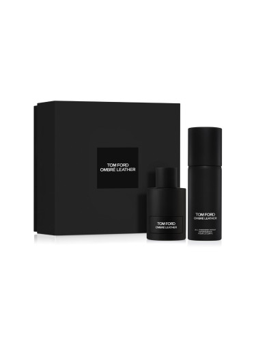 КОМПЛЕКТ TOM FORD Ombré Leather Eau De Parfum Set Eau de Parfum мъжки 100ml