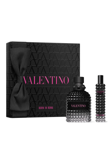 КОМПЛЕКТ VALENTINO Born In Roma Uomo Тоалетна вода (EDT) мъжки 50ml