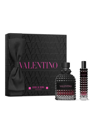 КОМПЛЕКТ VALENTINO Born In Roma Uomo  Intense Eau de Parfum мъжки 50ml