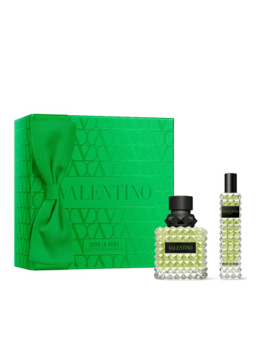 КОМПЛЕКТ VALENTINO Born In Roma Donna Green  Eau de Parfum дамски 50ml