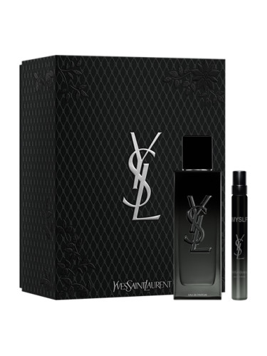 КОМПЛЕКТ YVES SAINT LAURENT Myslf  Eau de Parfum мъжки 60ml