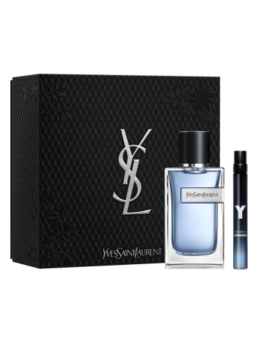 КОМПЛЕКТ YVES SAINT LAURENT Y Eau de Parfum мъжки 100ml