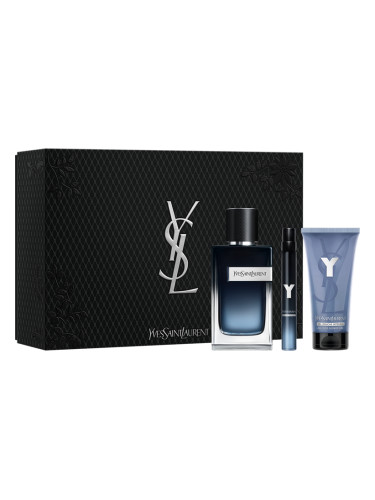 КОМПЛЕКТ YVES SAINT LAURENT Y Eau de Parfum мъжки 100ml