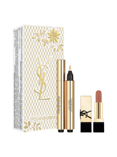 КОМПЛЕКТ YVES SAINT LAURENT Touche Eclat 2 Коректор дамски  