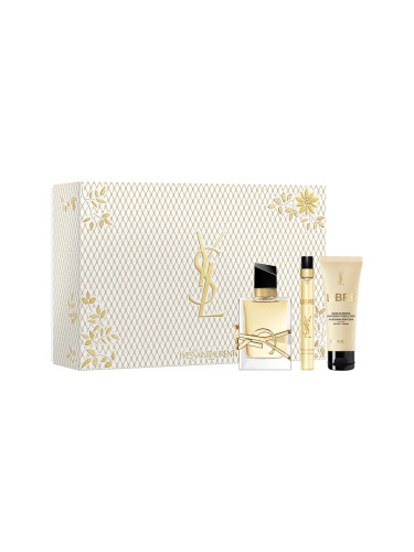 КОМПЛЕКТ YVES SAINT LAURENT Libre Eau de Parfum дамски 50ml