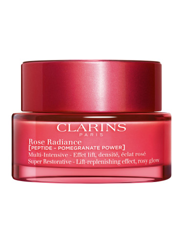 CLARINS Super Restorative Rose Radiance Cream Дневен крем дамски 50ml