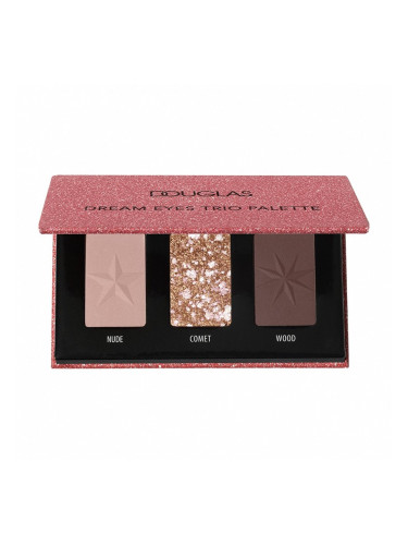 DOUGLAS Make up Dream Eyes Trio Palette Сенки палитра   