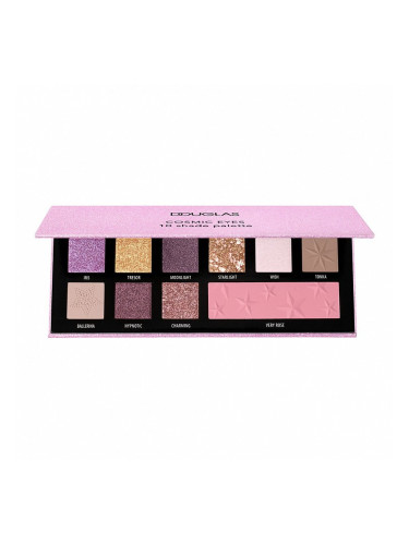 DOUGLAS Make up 10 Shades Palette Сенки палитра   