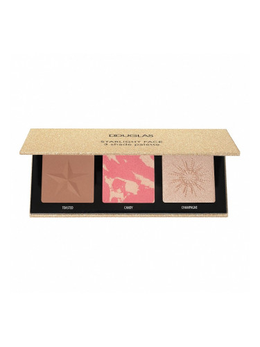 Douglas Christmas 2024 Starlight Face 3 Palette Палитра   