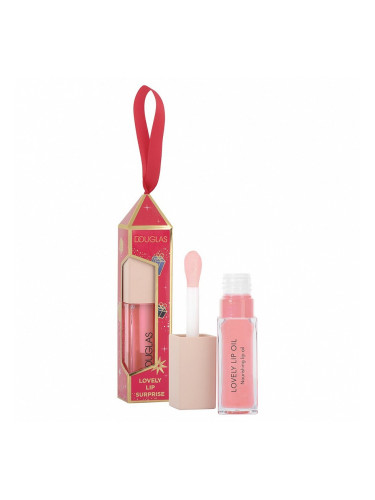 Douglas Christmas 2024 Cracker Lovely Lip Oil Pink Продукт за устни  4,5ml