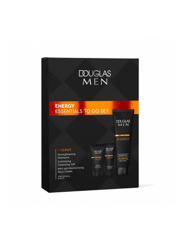 КОМПЛЕКТ DOUGLAS MEN Energy Essentials To Go Set   Дневен крем мъжки  