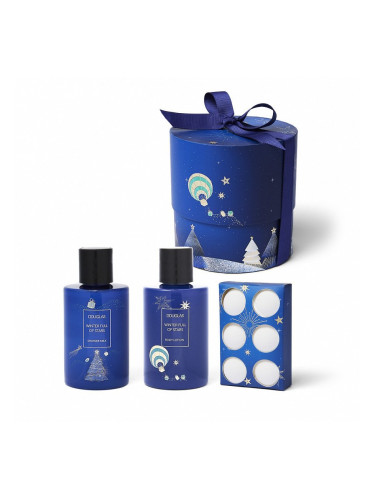 КОМПЛЕКТ DOUGLAS Winter Stars Little Wellness Set Душ гел дамски  