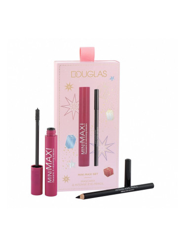 КОМПЛЕКТ Douglas Makeup Mini Maxi Mascara Set Спирала дамски  