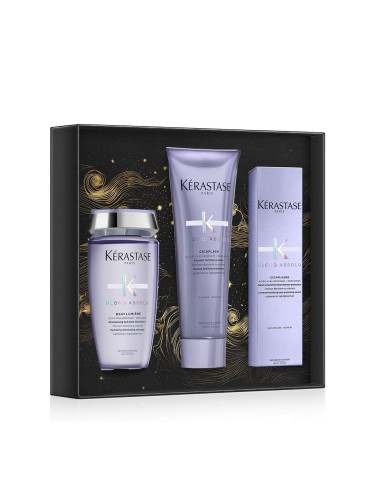 КОМПЛЕКТ  KÉRASTASE Blond Absolu Комплект дамски  