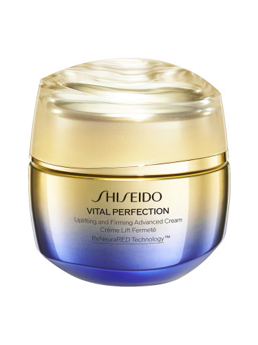 SHISEIDO Vital Perfection Uplifting and Firming Advanced Cream Дневен крем дамски 50ml